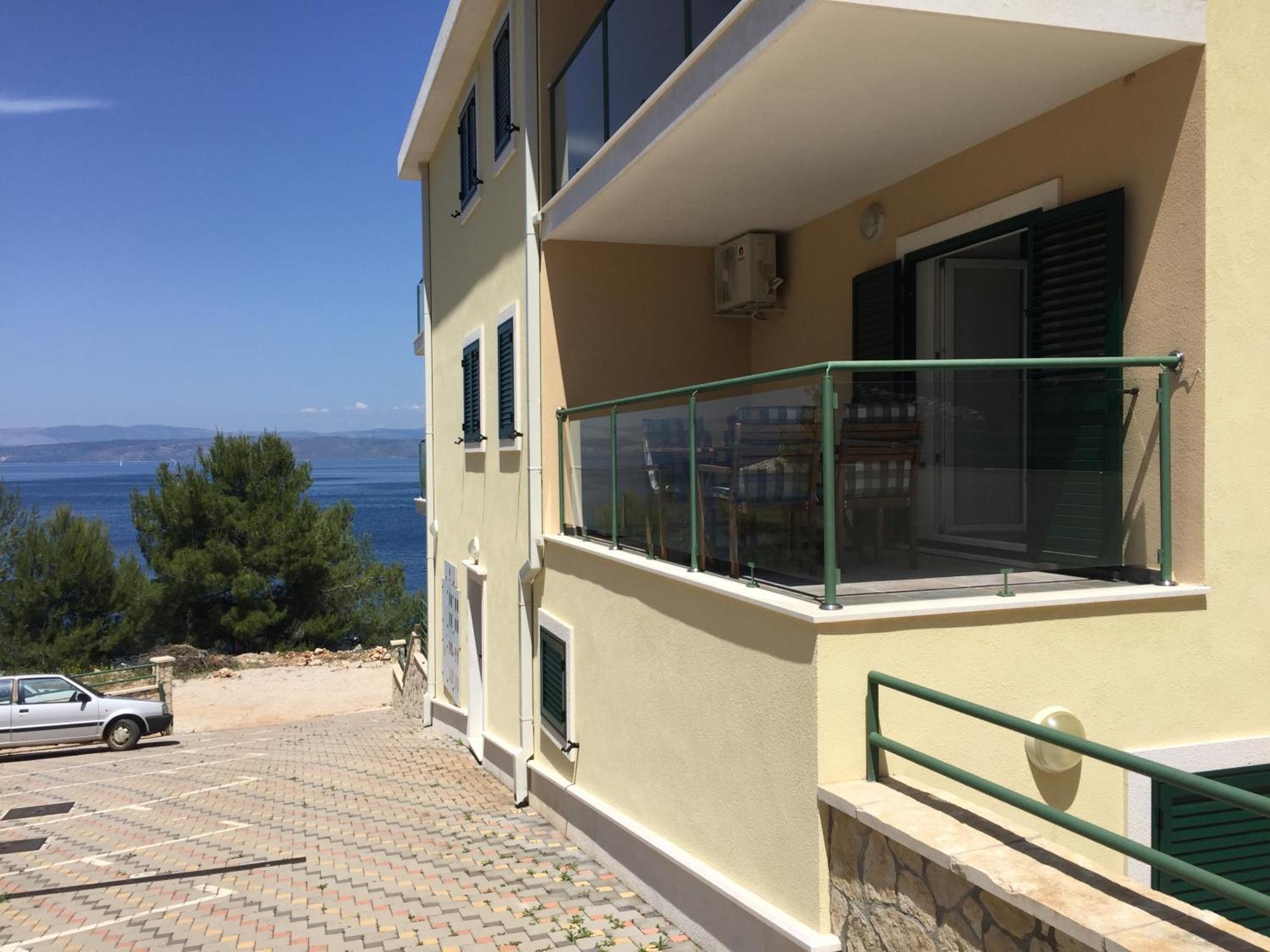 Apartment Maestral Rogač Exterior foto